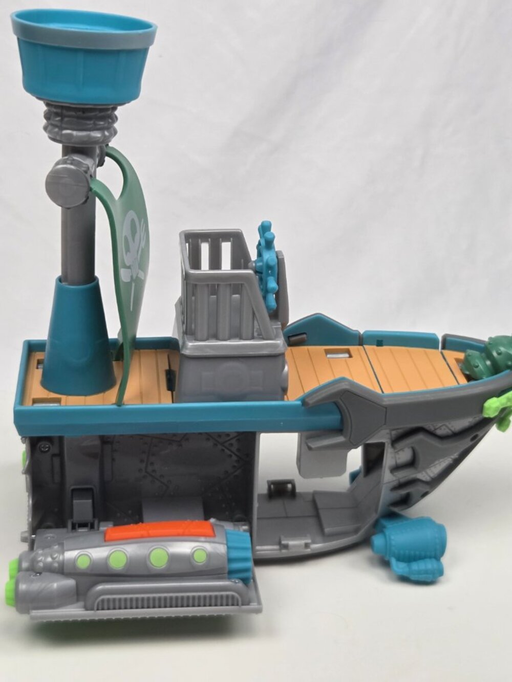 PJ Masks Sky Pirate Power Battleship Hasbro Ship Only - Picture 4 of 6